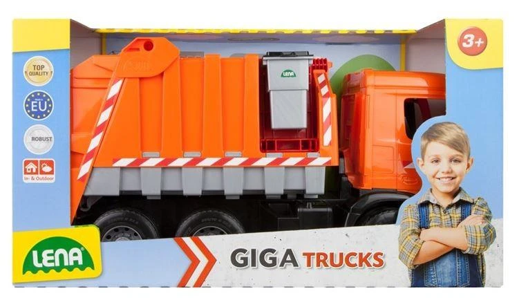 Šiukšlių mašina Lena Giga Trucks 70cm
