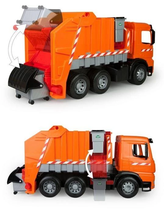 Šiukšlių mašina Lena Giga Trucks 70cm