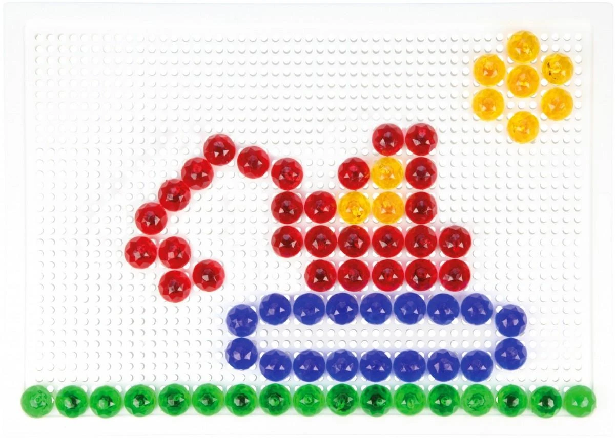 Lena Skaidri mozaika iš 120 elementų