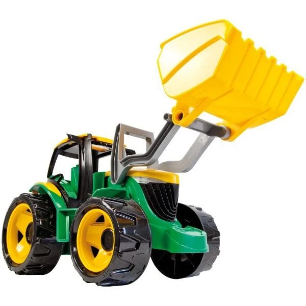 Galingas traktorius LENA Giga Trucks žalias, 62cm