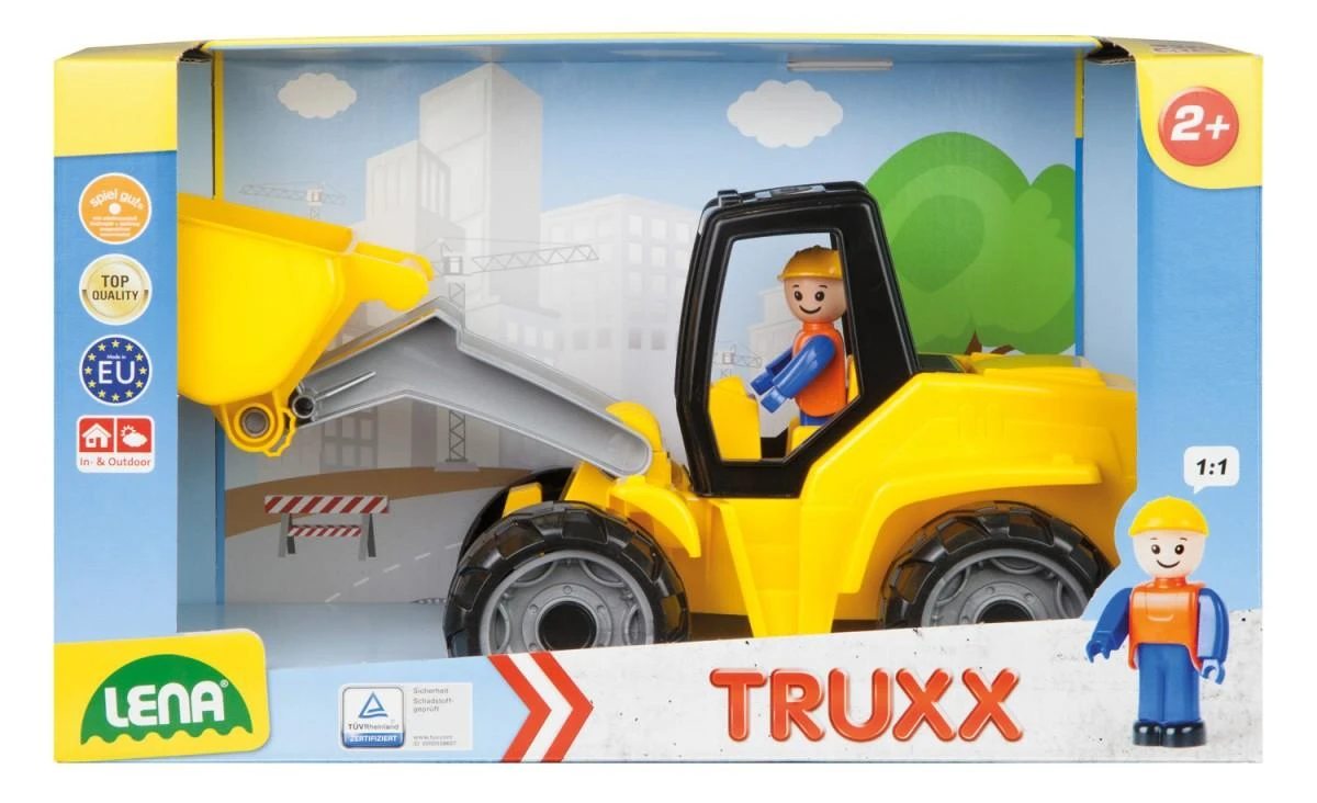 Lena Pakrovėjas „Truxx“, 38 cm, dėžėje