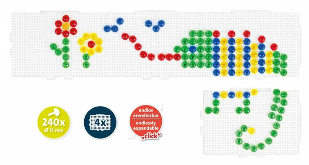 Lena Mozaika panorama XL transparentna 240 dalys