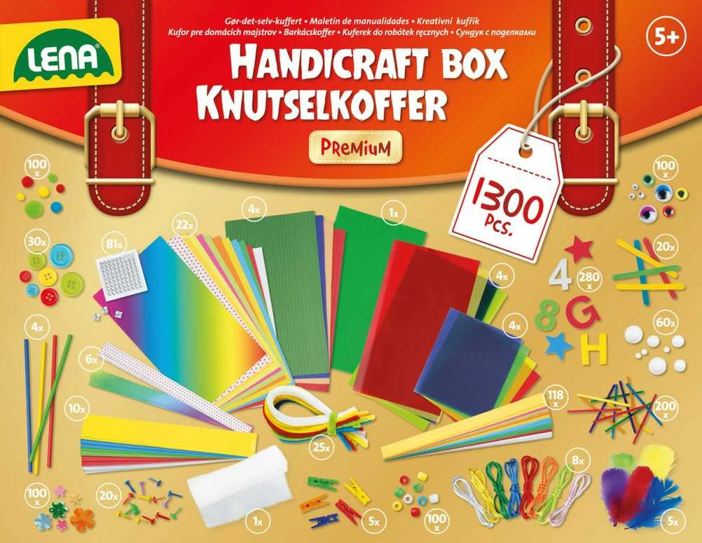 Lena Rinkinys Premium klasės rankdarbių rinkinys