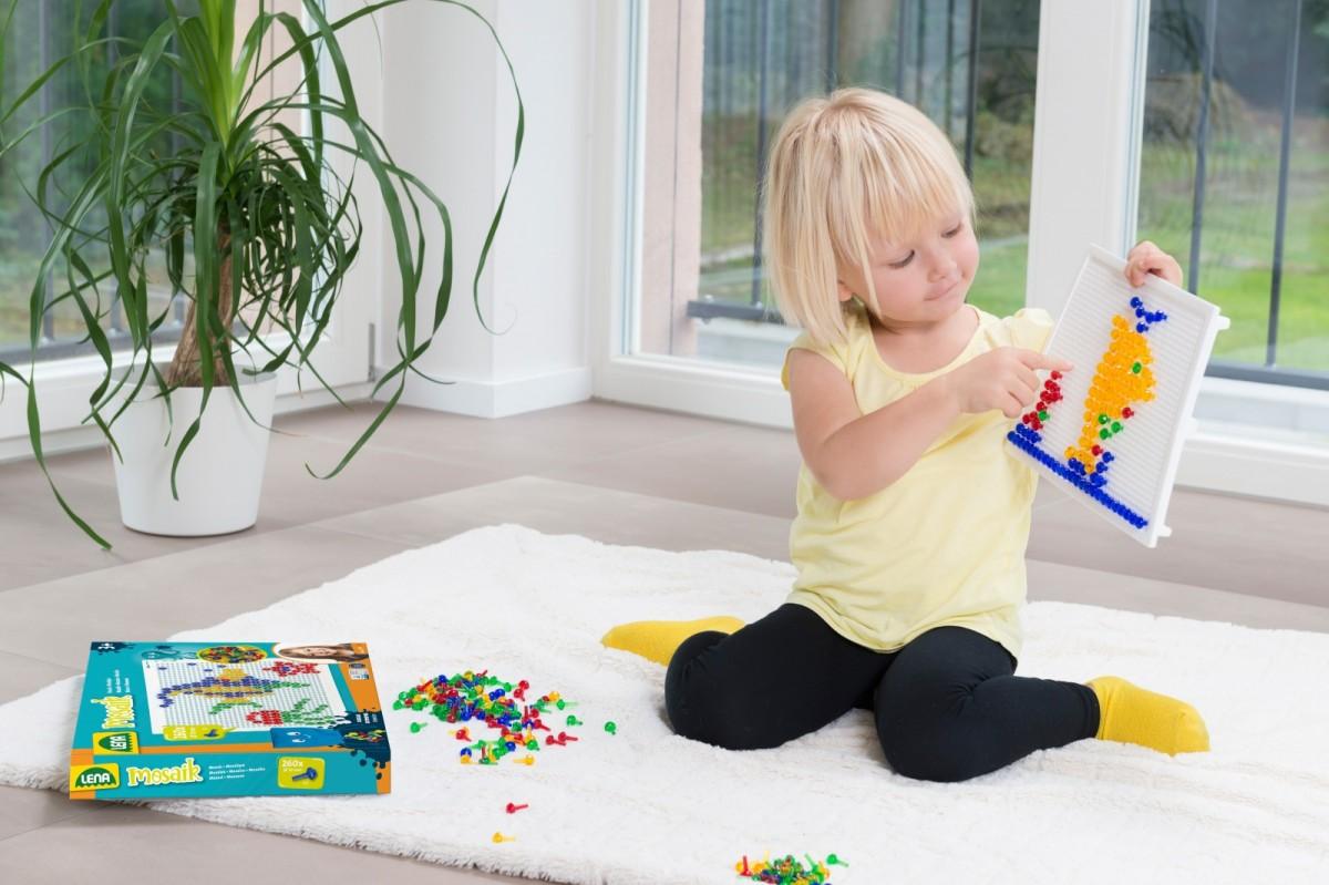 Lena Skaidri mozaika 260 elementų