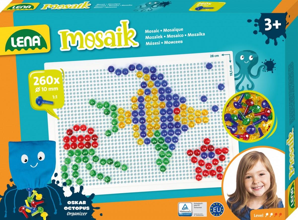 Lena Skaidri mozaika 260 elementų