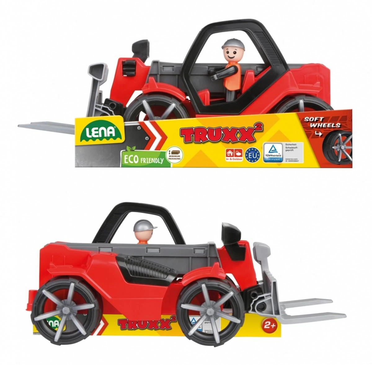 LENA® TRUXX² teleskopinis krautuvas, 04533