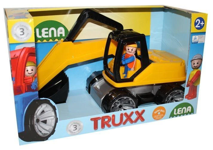 Lena Ekskavatorius „Truxx“, 37 cm, dėžėje