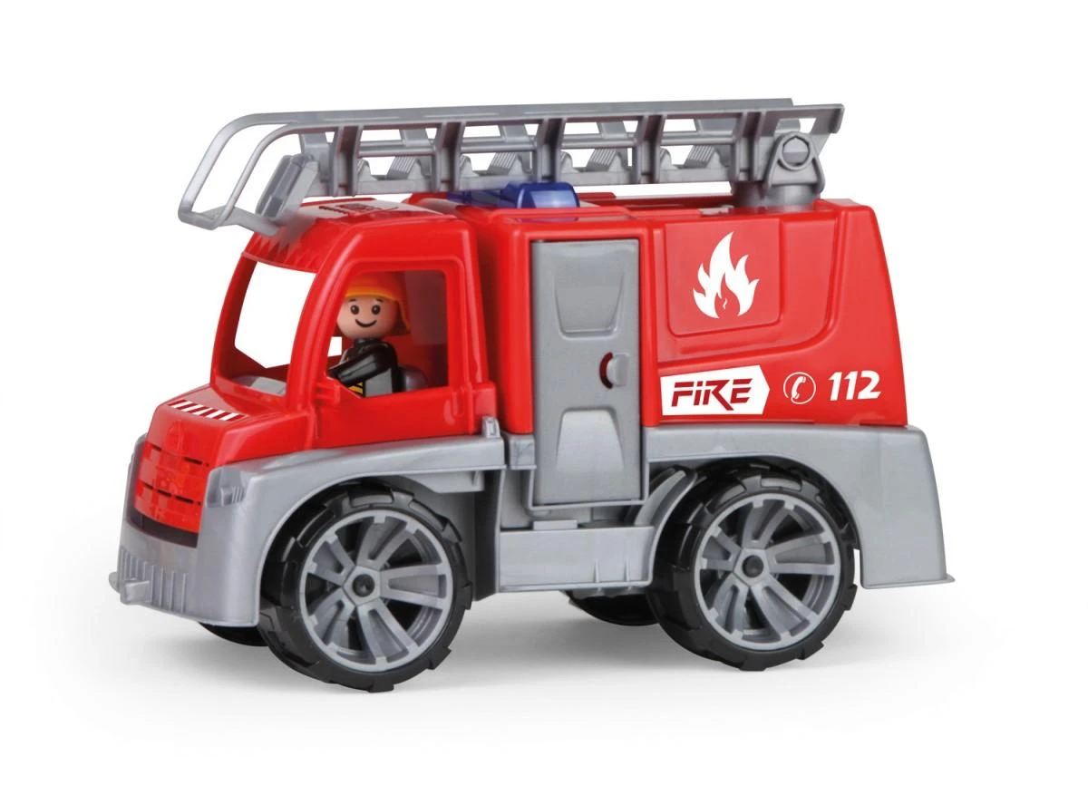 Žaislinis automobilio gesintuvas, 29 cm (dėžutėje), LENA Truxx, 04457, 2+