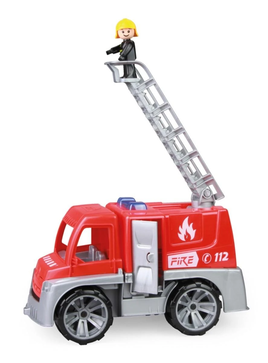 Žaislinis automobilio gesintuvas, 29 cm (dėžutėje), LENA Truxx, 04457, 2+