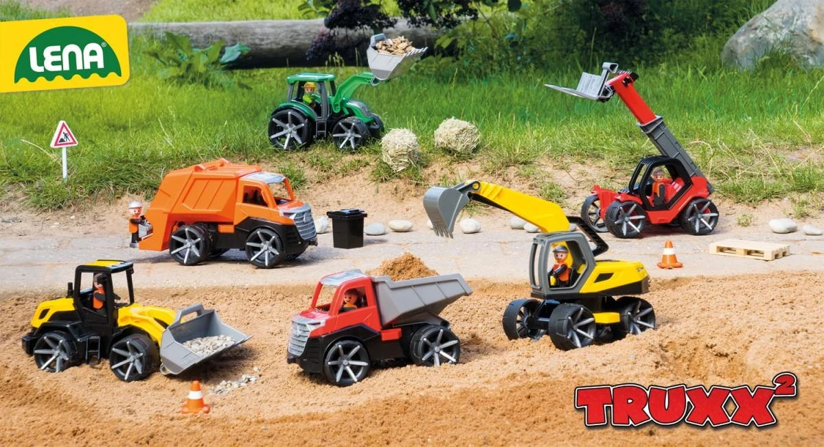 LENA® TRUXX² kombainas, 04536