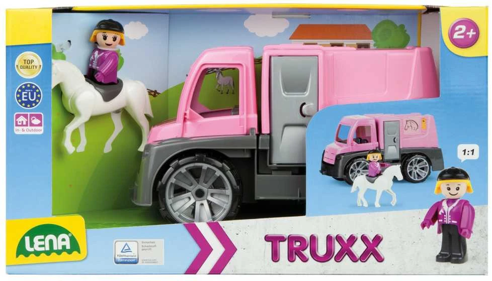 Lena Važiuoklė „Truxx“ arklių gabenimo transporto priemonė su priedais