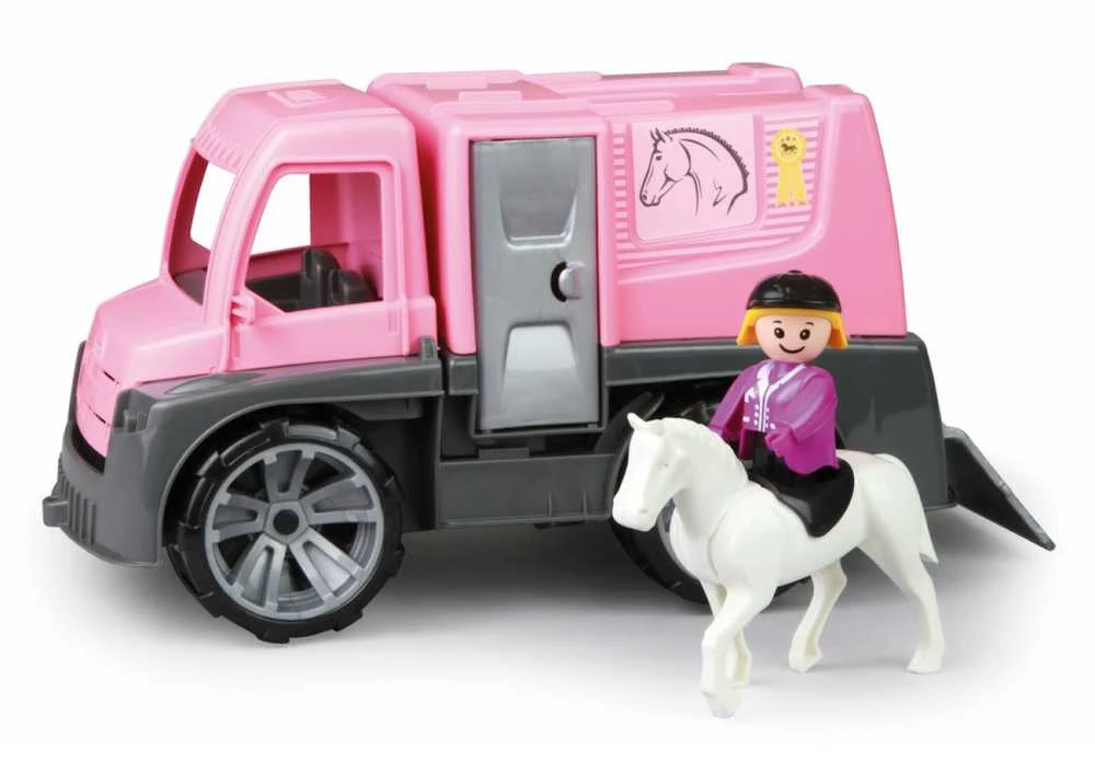 Lena Važiuoklė „Truxx“ arklių gabenimo transporto priemonė su priedais