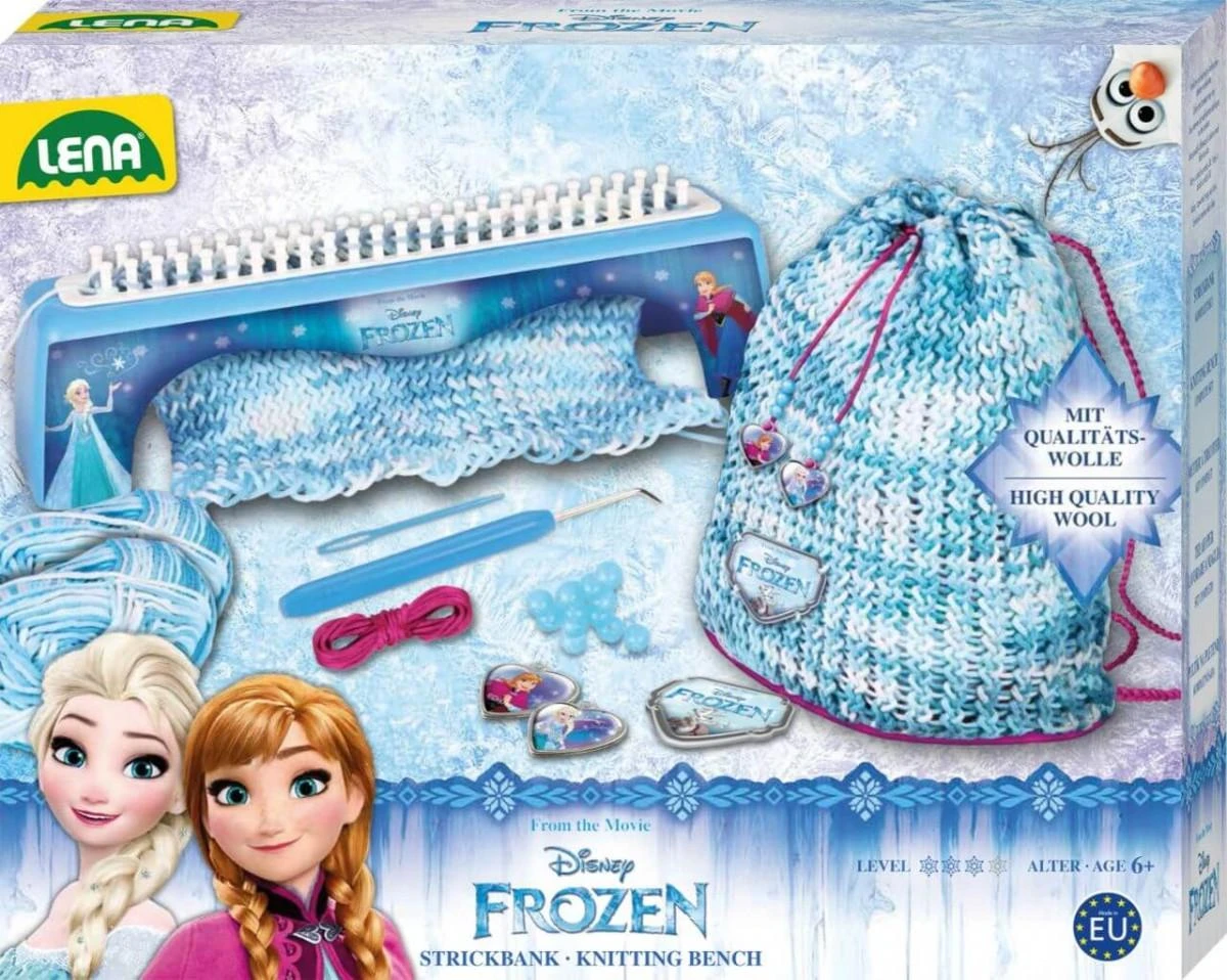 Lena Frozen audimo dirbtuvės