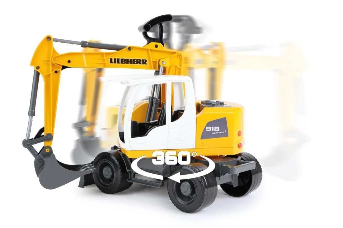 Lena Ekskavatorius Liebherr A918 Litronic, 48 cm