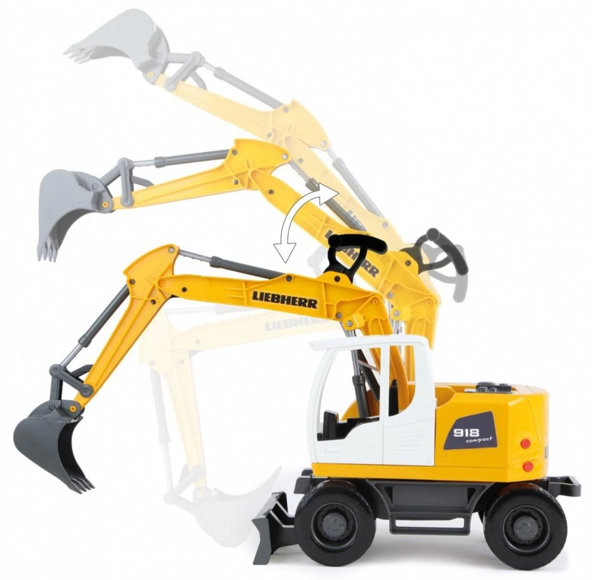 Lena Ekskavatorius Liebherr A918 Litronic, 48 cm