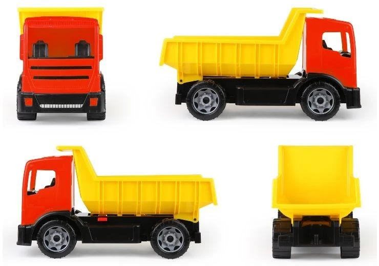 Žaislinis savivartis LENA Giga Trucks 62cm, 3+