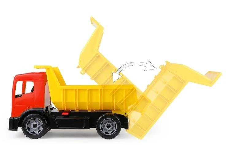 Žaislinis savivartis LENA Giga Trucks 62cm, 3+