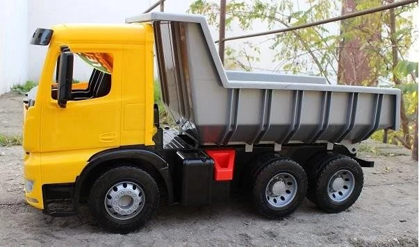 Žaislinis savivartis LENA Mercedes Arocs, 63 cm, 3+