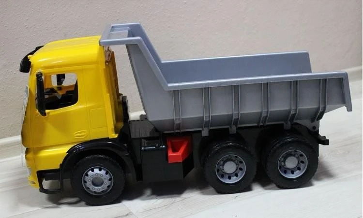 Žaislinis savivartis LENA Mercedes Arocs, 63 cm, 3+