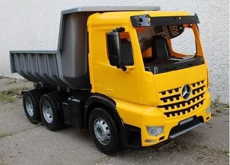 Žaislinis savivartis LENA Mercedes Arocs, 63 cm, 3+