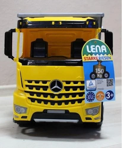Žaislinis savivartis LENA Mercedes Arocs, 63 cm, 3+