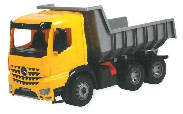 Žaislinis savivartis LENA Mercedes Arocs, 63 cm, 3+