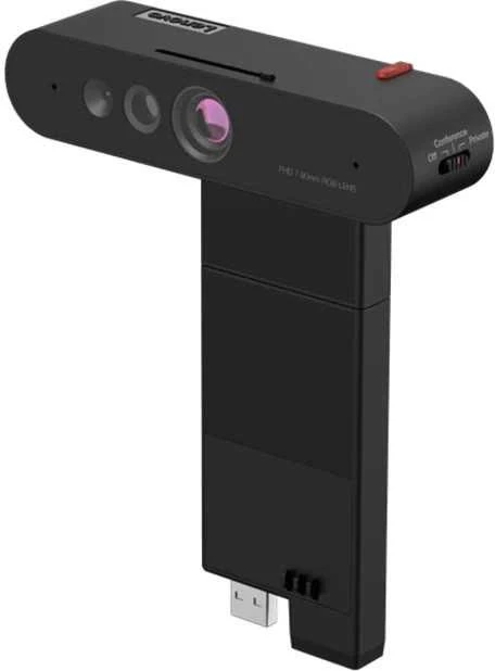 Lenovo | ThinkVision MC60 Monitorius internetinė kamera | Infraraudonųjų spindulių kamera, „Windows Hello“ palaikymas