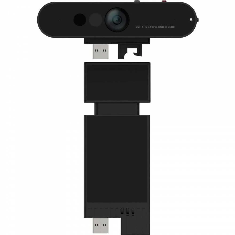 Lenovo | ThinkVision MC60 Monitorius internetinė kamera | Infraraudonųjų spindulių kamera, „Windows Hello“ palaikymas