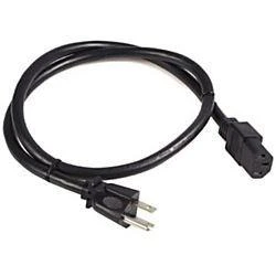 LENOVO 2.8M, 10A / 100-250V, C13 Į IEC 320-C14 stelažo maitinimo kabelis