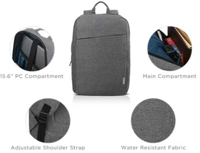 Kompiuterio kuprinė Lenovo Backpack B210 Pilkos spalvos