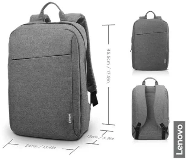Kompiuterio kuprinė Lenovo Backpack B210 Pilkos spalvos