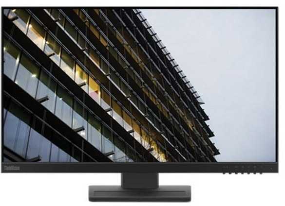 Monitorius Lenovo | E24-28 | 23.8 " | IPS | FHD | 16:9 | 6 ms | 250 cd/m² | Raven Juodas | Audio | HDMI jungtys quantity 1x HDMI1.4 | 60 Hz