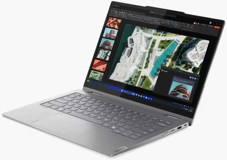 Nešiojamas kompiuteris Lenovo ThinkBook 14 2-in-1 G4 IML | 14"/ IPS/ WUXGA | Intel Core™ Ultra 5 125U | 16 GB | 512 GB | integruota Intel® grafika | Windows® 11 Pro