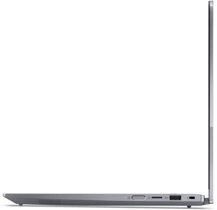 Lenovo ThinkBook 14 2-in-1 G5 IAU Intel Core Ultra 7 255U Hybrid (2-in-1) 35.6 cm (14") Jutiklinis ekranas WUXGA 16 GB DDR5-SDRAM 512 GB SSD Wi-Fi 6E (802.11ax) Windows 11 Pro Swiss Pilkas