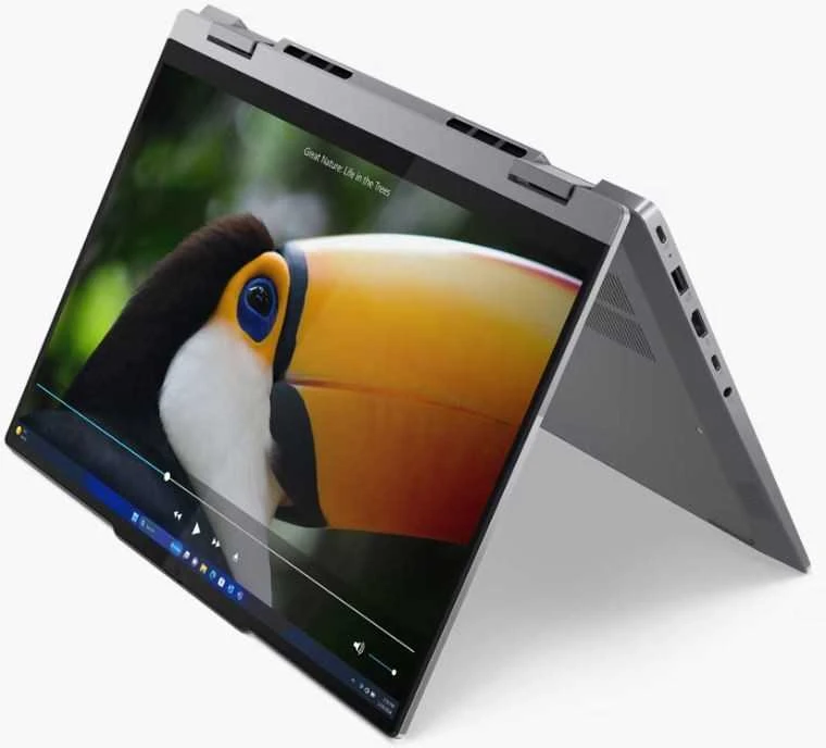 Nešiojamas kompiuteris Lenovo ThinkBook 14 2-in-1 G4 IML | 14"/ IPS/ WUXGA | Intel Core™ Ultra 5 125U | 16 GB | 512 GB | integruota Intel® grafika | Windows® 11 Pro