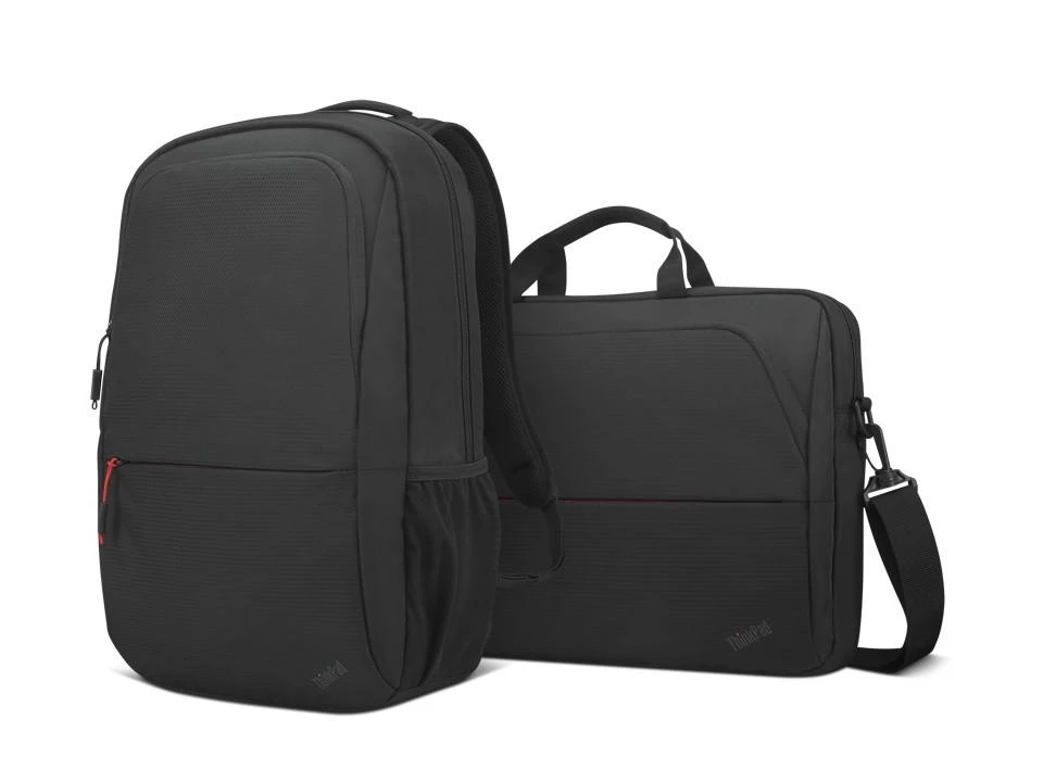 Lenovo | Būtinas | „ThinkPad Essential“ 16 colių kuprinė (tvari ir ekologiška, pagaminta iš perdirbto PET: iš viso 7% Išorė: 14%) | Kuprinė | Juodas