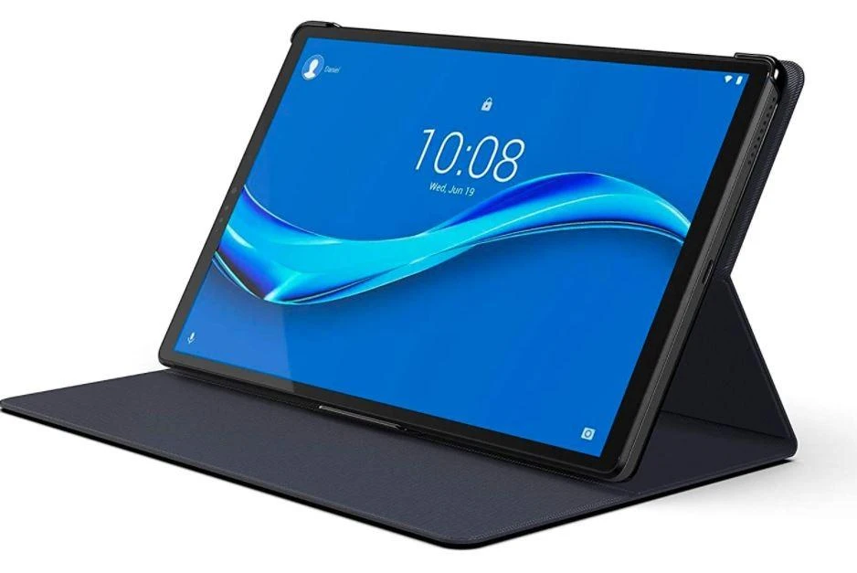 Lenovo Accessories IdeaTab M10 FHD 2nd Gen Folio Dėklas ir plėvelė ZG38C02959 Folio Dėklas, Juodas, skirtas TB-X606