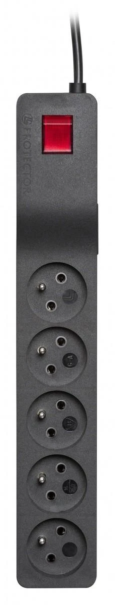 Ilgiklis - Lestar ZX 510 G-A, 5,0M, Juodas