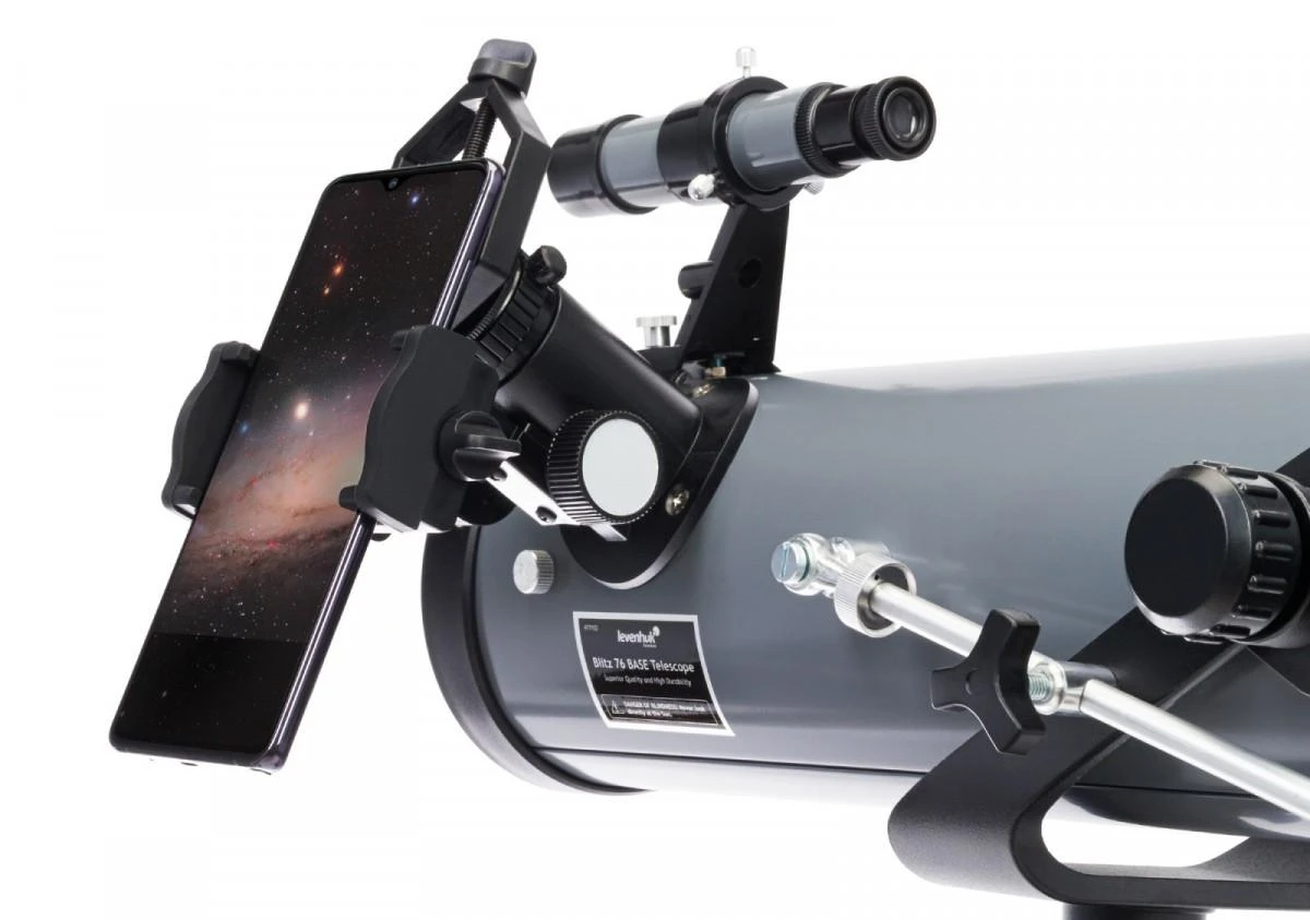 Levenhuk Teleskopo adapteris telefonui Discovery Išmanusis telefonas Adapteris DSA 10