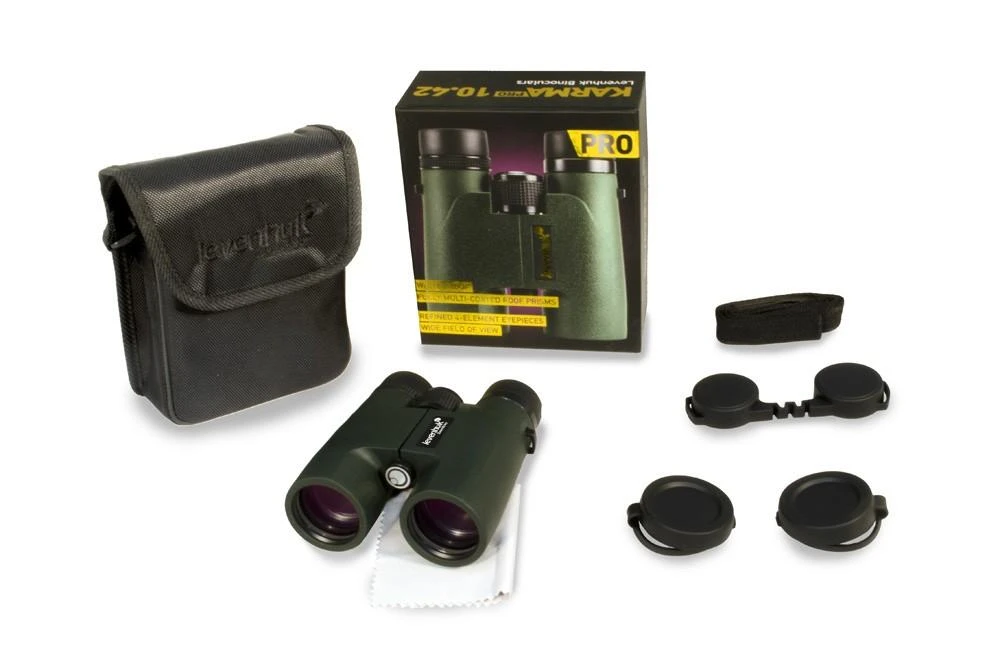 Levenhuk Žiūronai Karma PRO 10x42