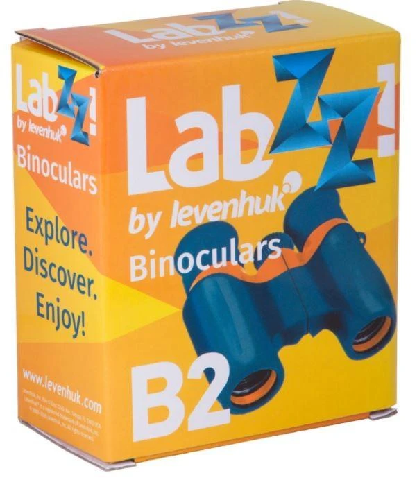 Žiūronai Levenhuk LabZZ B2