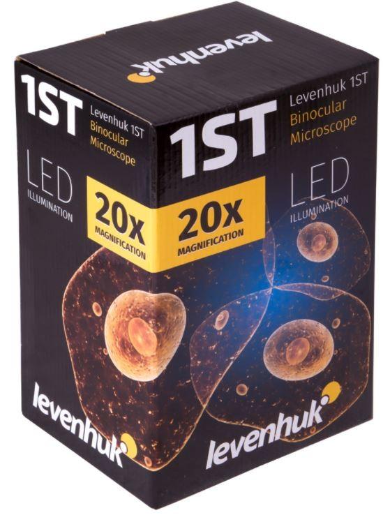 Levenhuk 1ST mikroskopas
