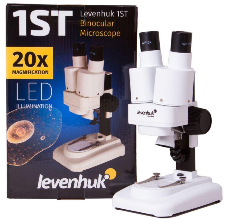 Levenhuk 1ST mikroskopas