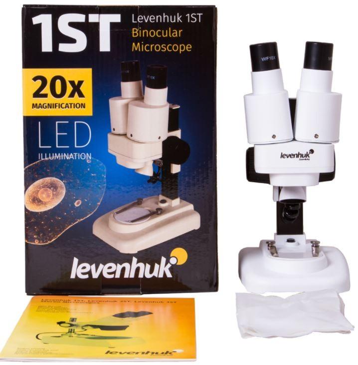 Levenhuk 1ST mikroskopas