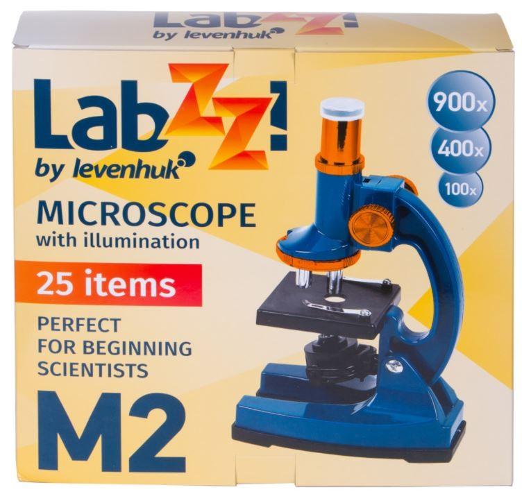 Mikroskopas Verschiedene Levenhuk LabZZ M2