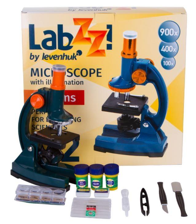 Mikroskopas Verschiedene Levenhuk LabZZ M2