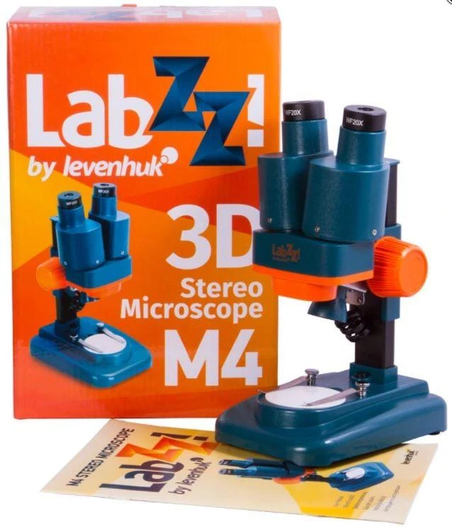 Mikroskopas Levenhuk LabZZ M4