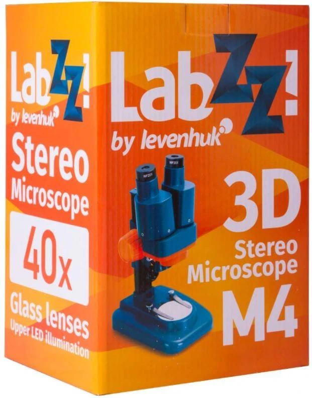 Mikroskopas Levenhuk LabZZ M4