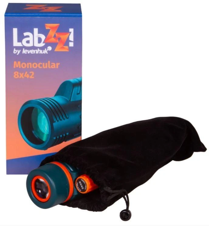 Žiūronai Levenhuk Monokuliaras LabZZ MC4