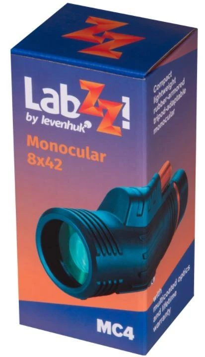 Žiūronai Levenhuk Monokuliaras LabZZ MC4